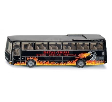 SIKU - Zájazdový autobus MAN, mierka 1:87