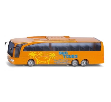 SIKU Super - zájazdový autobus Mercedes - Benz, 1:50