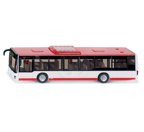 SIKU Super - Mestský autobus MAN, mierka 1:50