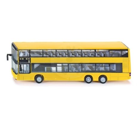 SIKU Super - Poschodový linkový autobus MAN, 1:87