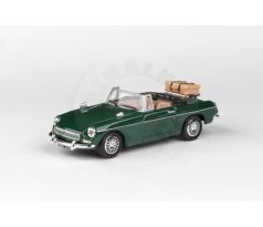 Abrex Cararama 1:43 - MGB Open Top - Zelená