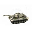 Tank RC plast 27cm 27MHz na batérie + dobíjací pack so zvukom