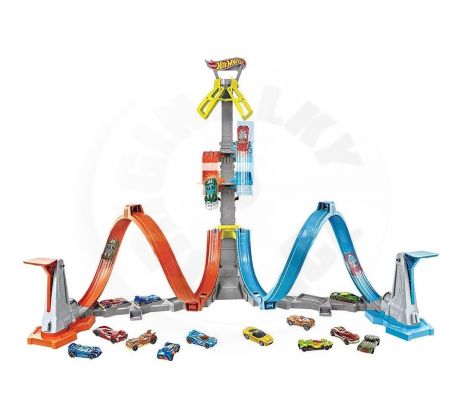 Mattel Hot Wheels: Loop & Launch Playset (GRW39)