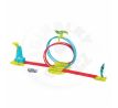 Mattel Hot Wheels Dráha Neon Speeders - Laser Stunt Slamway (HPC05)