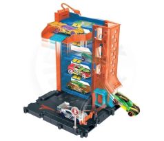 Mattel Hot Wheels City – Parkovisko v centre (HDR28)