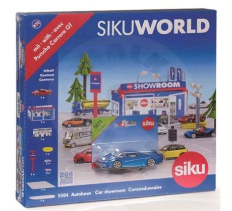 SIKU World - autosalón + darček 0875