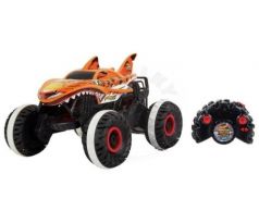 Mattel Hot Wheels Monster Trucks: HW Nezastaviteľný tigrie žralok 1:15 (HGV87)