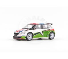 Škoda Fabia II FL S2000 (2010) 1:43 - Škoda UK "Mikkelsen" Design 2011