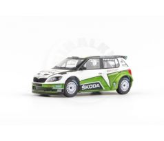 Škoda Fabia II FL S2000 (2010) 1:43 - Škoda Motorsport Design 2012 II - Šotolinové Kolesá