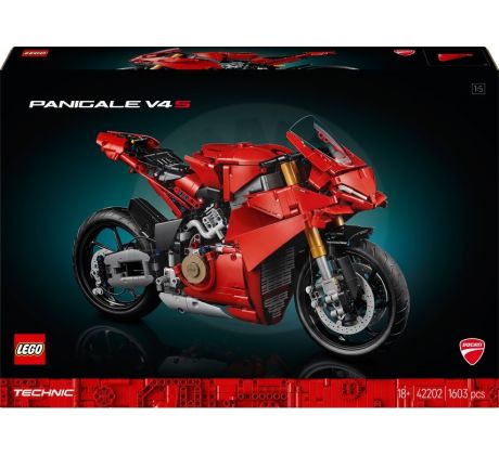 LEGO® Technic 42202 Motocykel Ducati Panigale V4 S