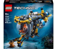 LEGO® Technic 42201 Hlbokomorská výskumná ponorka