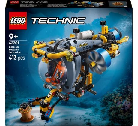 LEGO® Technic 42201 Hlbokomorská výskumná ponorka