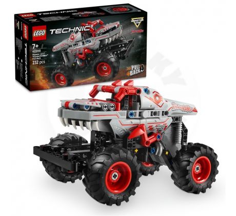 LEGO® Technic 42200 Monster Jam™ ThunderROARus™ s naťahovacím motorom