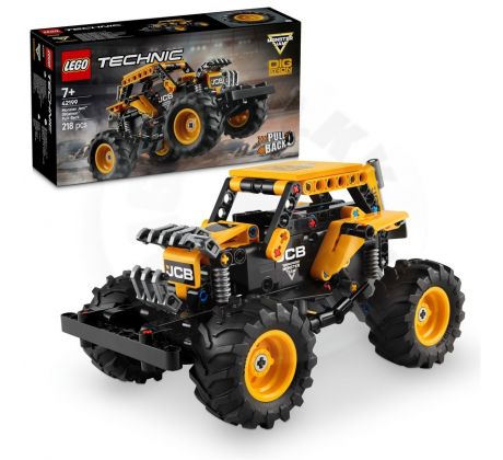 LEGO® Technic 42199 Monster Jam™ DIGatron™ s naťahovacím motorom