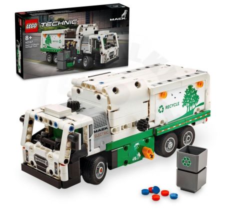 LEGO® Technic 42167 Smetiarske auto Mack® LR Electric