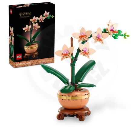 LEGO® Botanicals 10343 Miniatúrna orchidea