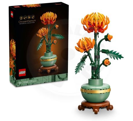 LEGO® Botanicals 10368 Chryzantéma