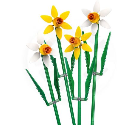 LEGO® Botanicals 40747 Narcisy