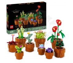 LEGO® Botanicals 10329 Miniatúrne rastliny