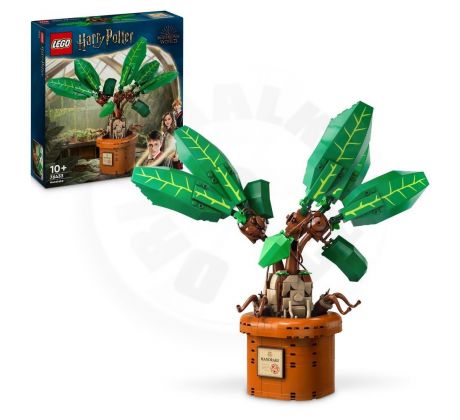 LEGO® Harry Potter™ 76433 Mandragora