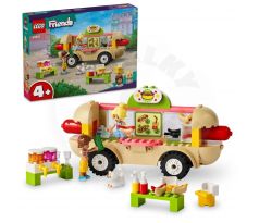 LEGO® Friends 42633 Pojazdný stánok s hot dogmi