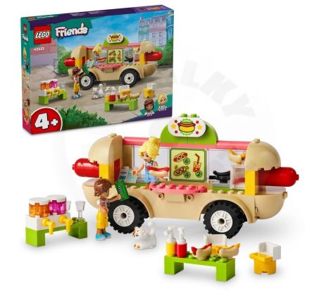 LEGO® Friends 42633 Pojazdný stánok s hot dogmi