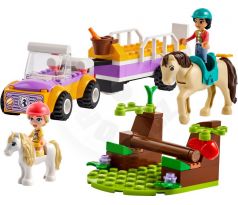 LEGO® Friends 42634 Príves s koňom a poníkom