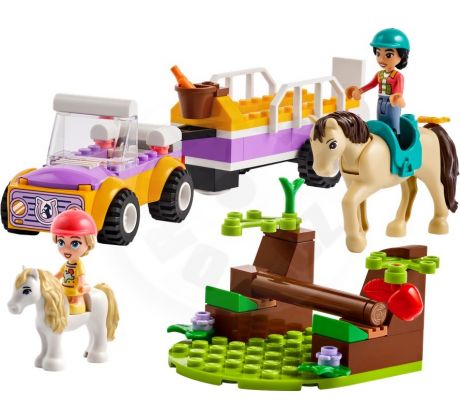 LEGO® Friends 42634 Príves s koňom a poníkom