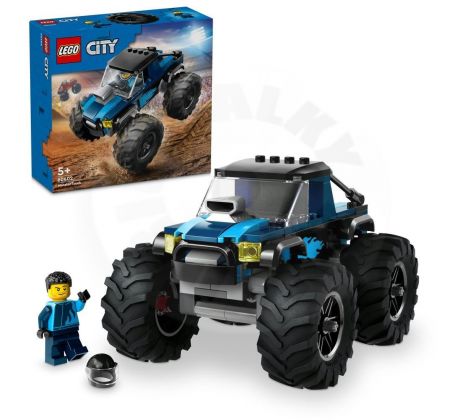 LEGO® City 60402 Modrý monster truck