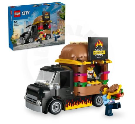 LEGO® City 60404 Hamburgerový truck