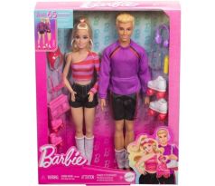 Mattel Barbie: 65th Anniversary Barbie a Ken na korčuliach