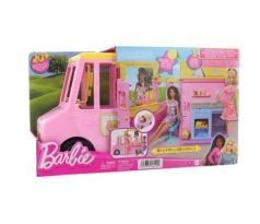 Mattel Barbie Pojazdný stánok s občerstvením