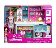 Mattel Barbie Môžete byť čímkoľvek - Pekárne (HGB73)