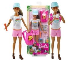 Mattel Barbie – Bábika so šteniatkom v batohu a doplnky