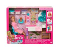 Mattel Barbie - denná hracia sada s maskou na tvár (GJR84)