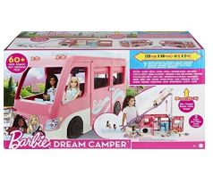 Mattel Barbie: Karavan snov s obrovskou šmykľavkou (HCD46)