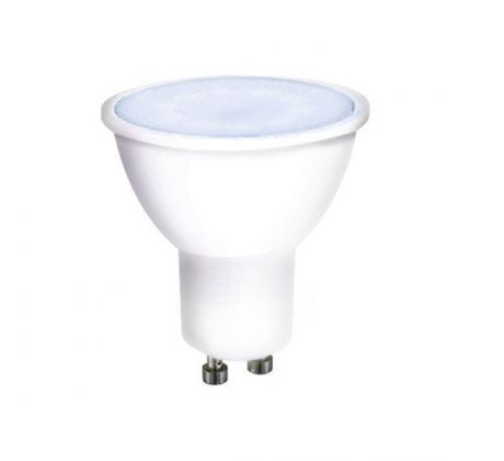 Solight LED žiarovka, bodová , 7W, GU10, 6000K, 595lm, biela