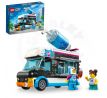 LEGO® City 60384 Tučniačia dodávka s ľadovou triešťou