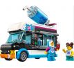 LEGO® City 60384 Tučniačia dodávka s ľadovou triešťou