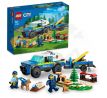 LEGO® City 60369 Mobilné cvičisko pre policajné psy