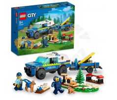 LEGO® City 60369 Mobilné cvičisko pre policajné psy