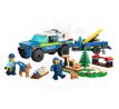 LEGO® City 60369 Mobilné cvičisko pre policajné psy