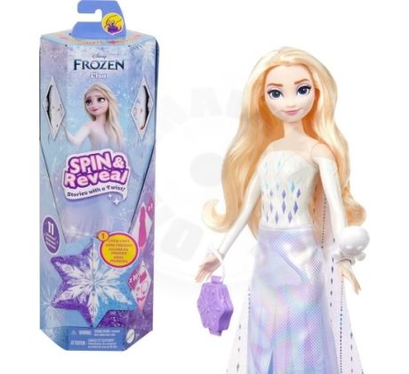 Mattel Disney: Frozen - Spin & Reveal Elsa