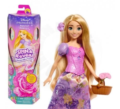 Mattel Disney Princess: Spin & Reveal - Rapunzel