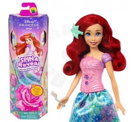 Mattel Disney Princess: Spin & Reveal - Ariel Doll