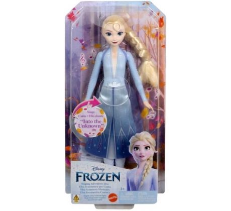 Mattel Disney Frozen 2 - Spievajúca Elsa