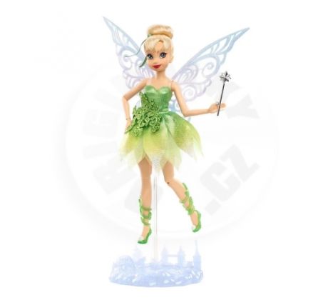 Mattel Disney Princess - Zberateľská bábika Zvonilka (Tinker Bell).1