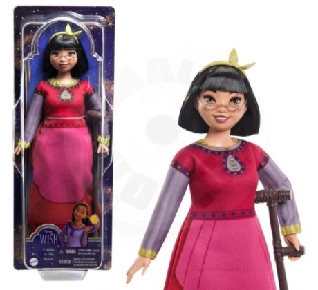 Mattel Disney Wish - Bábika najlepšia kamarátka