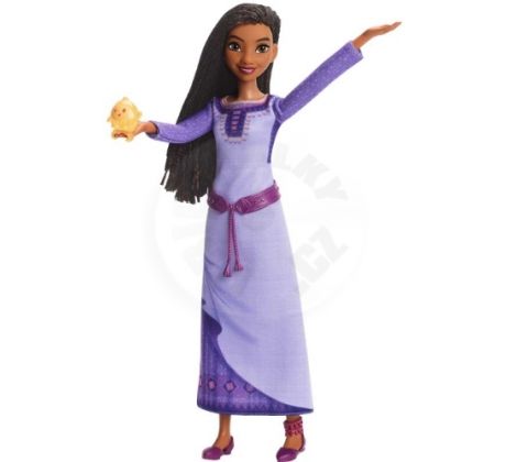 Mattel Disney Wish - Spievajúci Asha