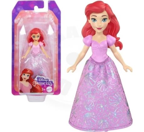 Mattel Disney: Prinecess malá panenka - Ariel